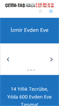 Mobile Screenshot of cetin-tas.com
